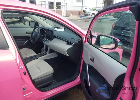 2022 Toyota Corolla Cross L из США, поврежденный, VIN 7MUAAAAG4NV030471